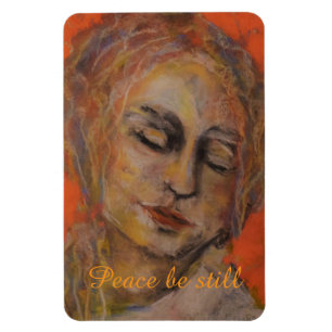 Word of the year: Peace be still Magnet