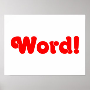 Word! Poster