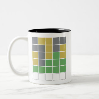 Word Puzzle Grid Mug