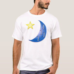 Word Puzzle Ones in a Blue Moon T-Shirt