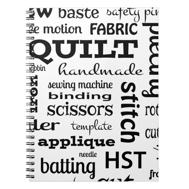 Word Salad Notebook (Front)