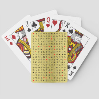 Word Search Puzzle - Chaotic Playing Cards