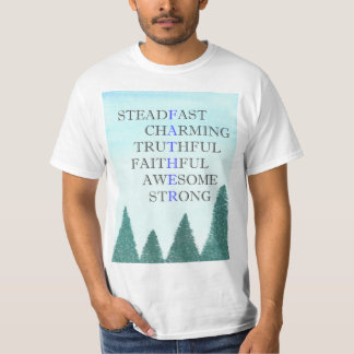 Word to describe father- shirt