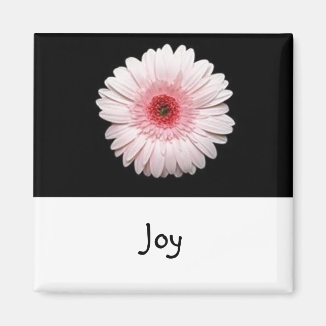 Word To Live By: Joy- Magnet (Front)