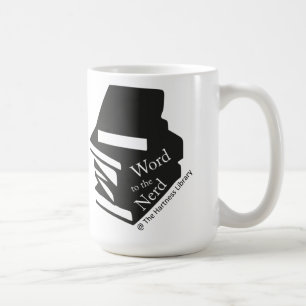 Word to the Nerd Mug