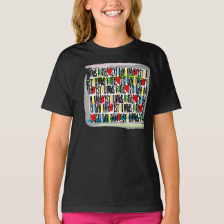 Word Wall T-Shirt
