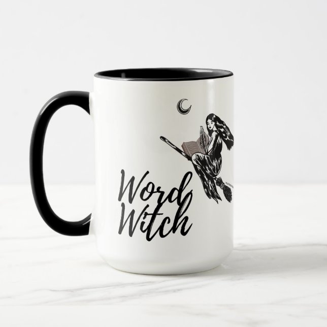 Word Witch Mug (Left)