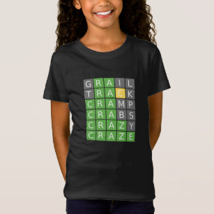 Wordle game T-shirt