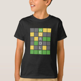 Wordle game T-shirt 