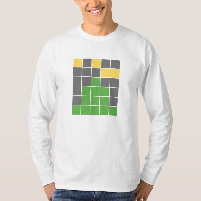 Wordle game T-shirt (Front)