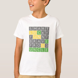 Wordle game T-shirt