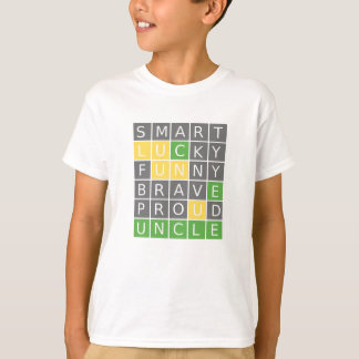 Wordle game T-shirt