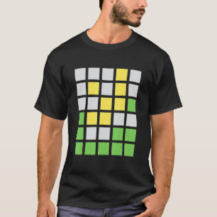 Wordle Word Game T-Shirt