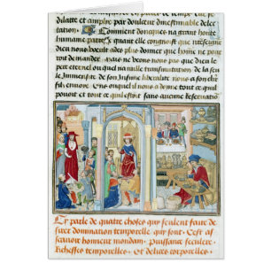 Wordly Things, from 'Le Miroir d'Humilite'