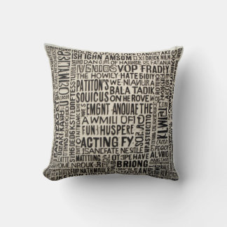 WordPlay Cushion
