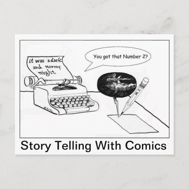 Words and Pictures Postcards (Front)