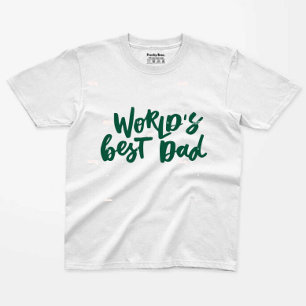 Word's Best Dad  Baby T-Shirt