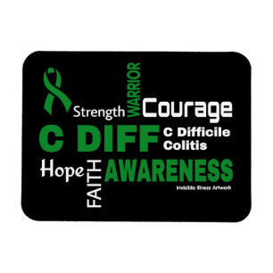 Words...C Diff Magnet