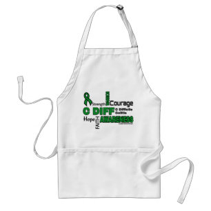 Words...C Diff Standard Apron