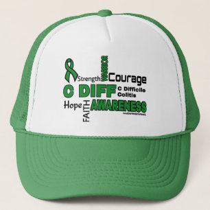 Words...C Diff Trucker Hat