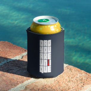 Words Dad You Are Unique Can Cooler