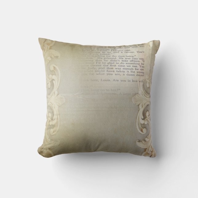 Words Decor Pillow (Front)