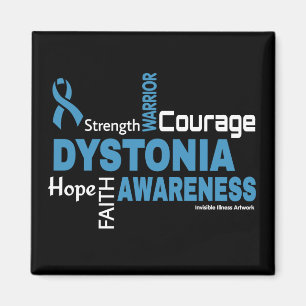Words...Dystonia Magnet
