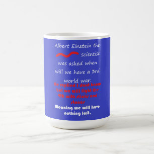 WORDS EDUCATION MATHS SCIENCE IDEAS COFFEE MUG