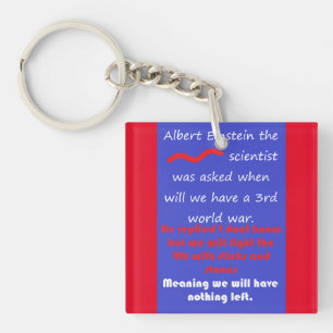 WORDS EDUCATION MATHS SCIENCE IDEAS KEY RING