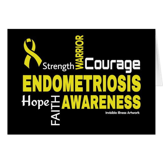 Words...Endometriosis (Front Horizontal)