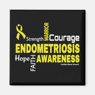 Words...Endometriosis Magnet