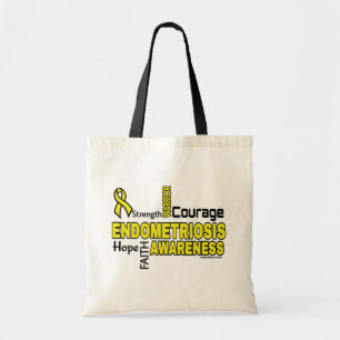 Words...Endometriosis Tote Bag