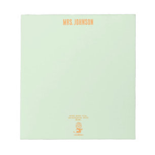 Words Flow Understanding Grows English Teacher Notepad