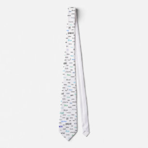 Words for dad in many different languages tie