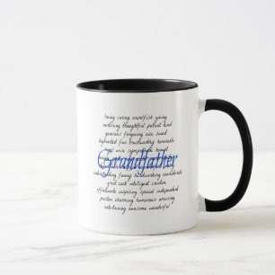 Words for Grandfather Mug