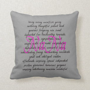 Words for NaNa Cushion