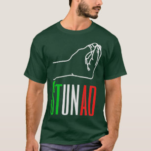 Words in Italian Stunad Italian Funny Italy Gift T-Shirt