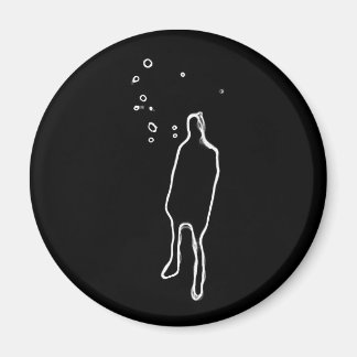 Words in the Dark Magnet