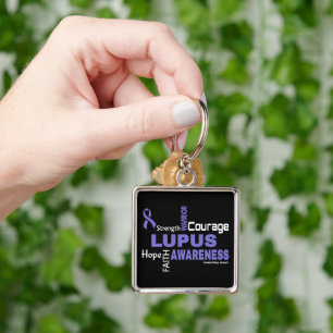 Words...Lupus Key Ring