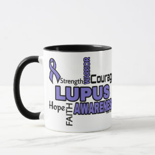 Words...Lupus Mug