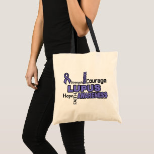 Words...Lupus Tote Bag