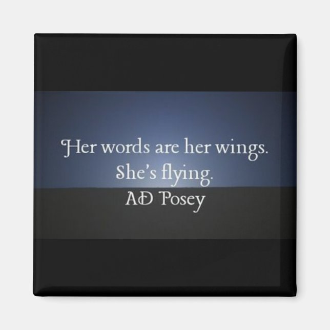 Words Magnet (Front)