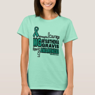 Words...Myasthenia Gravis T-Shirt