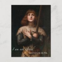 Words of encouragement from St Joan of Arc