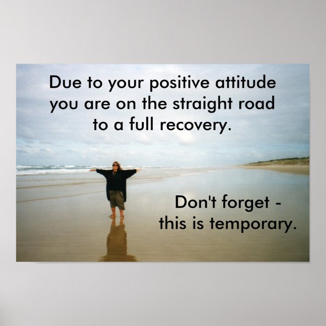 Words of Encouragement Poster (Front)