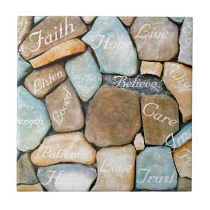 Words Of encouragement,Words of Hope_ Tile