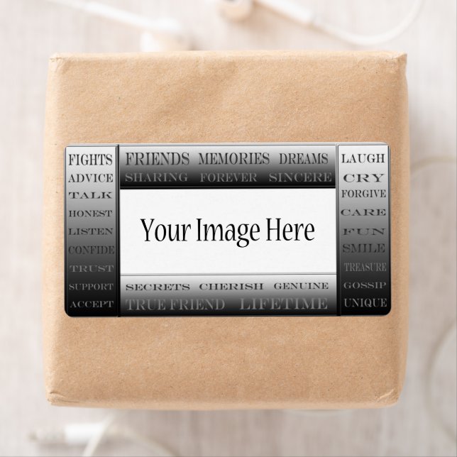 Words Of Friendship-Picture Frame by ShirleyTaylor (Insitu)