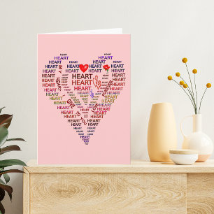 Words of Heart Holiday Card