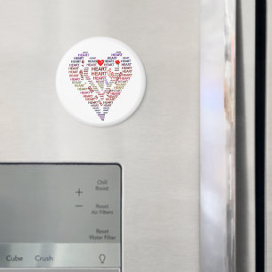 Words of Heart Magnet