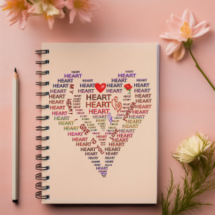 Words of Heart Photo Notebook